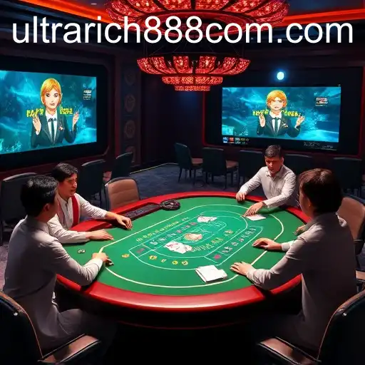 The Evolution and Impact of Live Casino: A Deep Dive into Ultrarich888